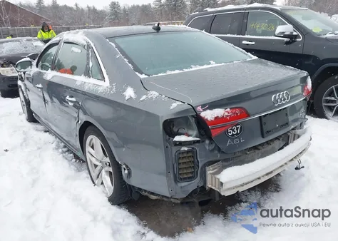 2017 Audi A8 L Sport z USA, uszkodzony, nr VIN WAU43AFD0HN008748